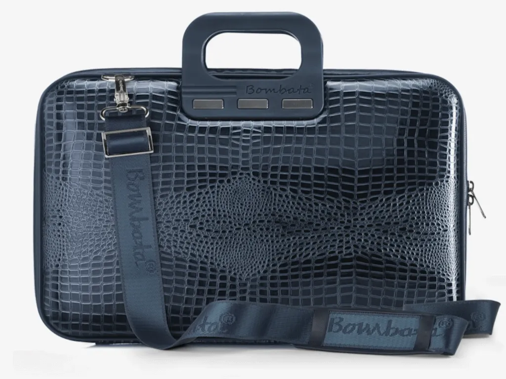 Bombata Torba BOMBATA Shiny Cocco 15,6" Dark Blue Slika 2